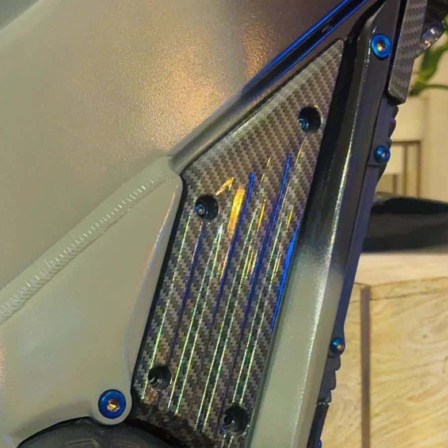 Talaria Front Side Panel Titanium Bolts