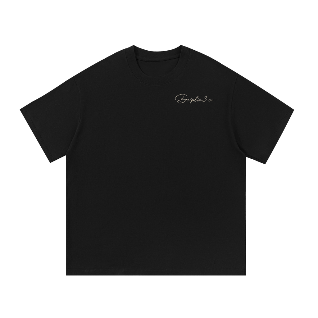 Driplin3.co “CHASE YOUR DREAMS” cotton t-shirt