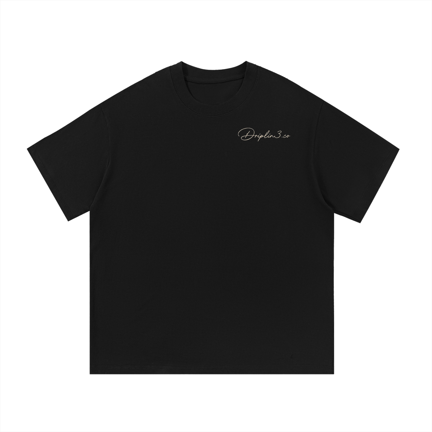 Driplin3.co “CHASE YOUR DREAMS” cotton t-shirt