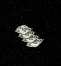 Stickers (set of 4)