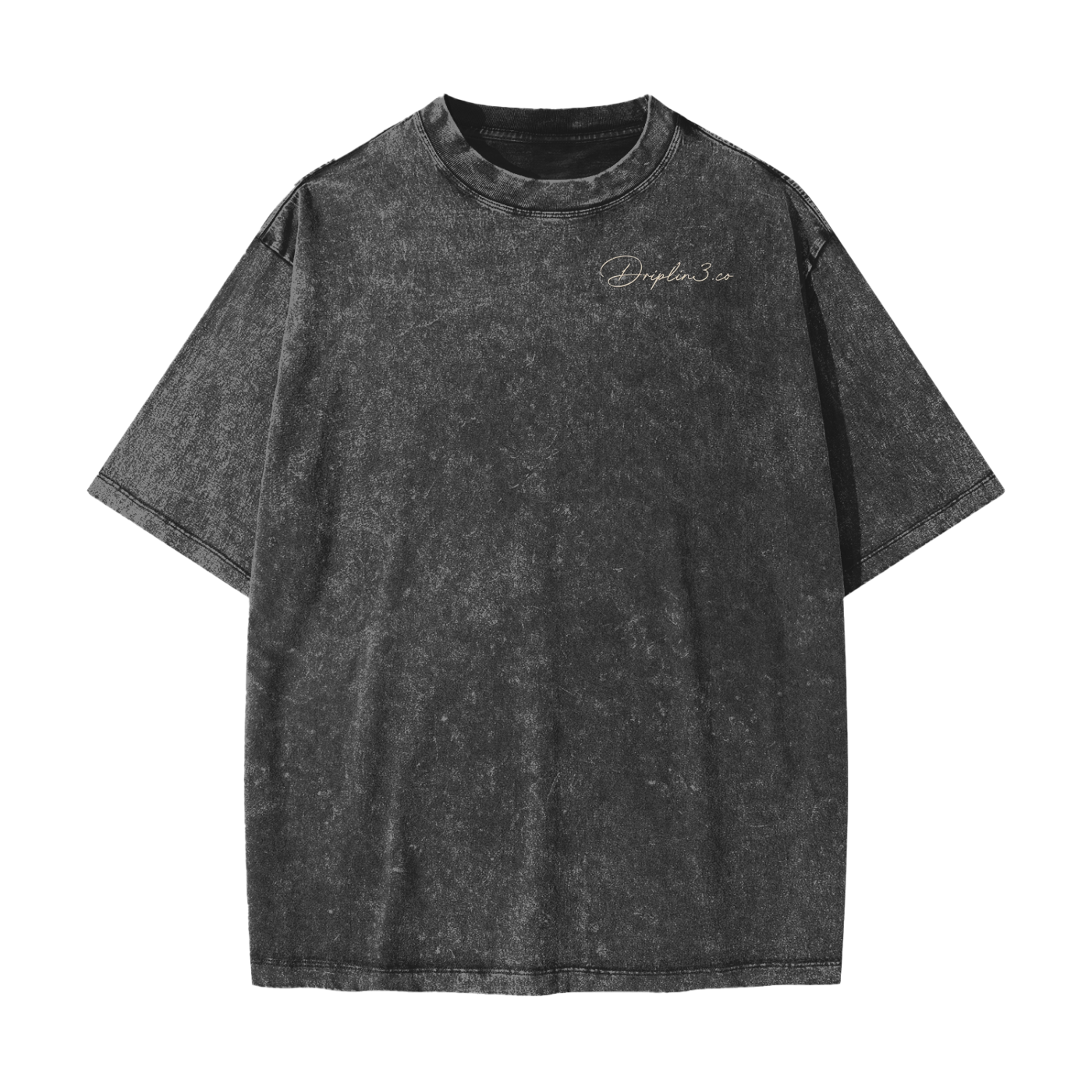 Driplin3.co “CHASE YOUR DREAMS” heavyweight t-shirt
