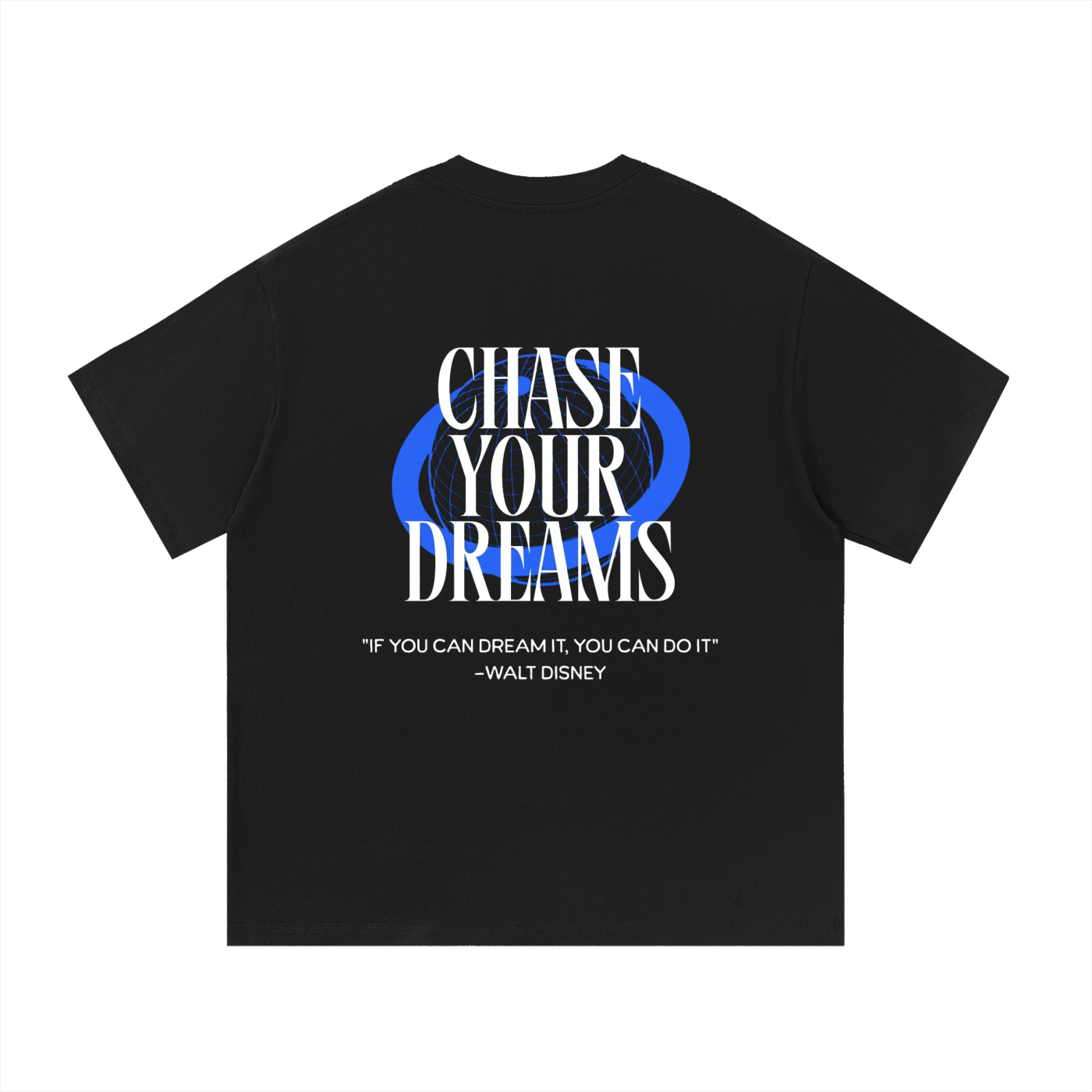 Driplin3.co “CHASE YOUR DREAMS” cotton t-shirt