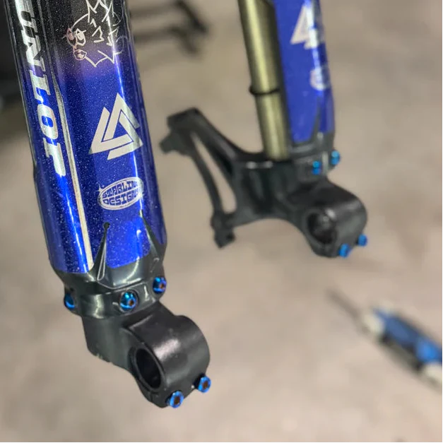 Fork Guard Titanium bolts