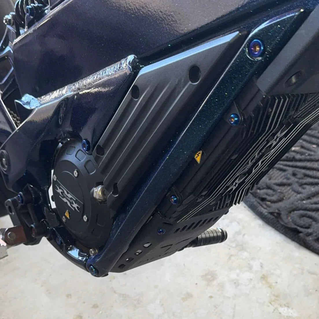 Talaria Front Side Panel Titanium Bolts