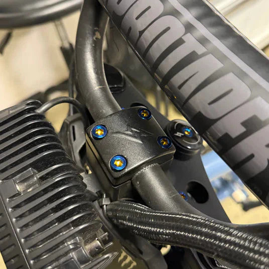 Super73 Direct Mount Titanium Bolts