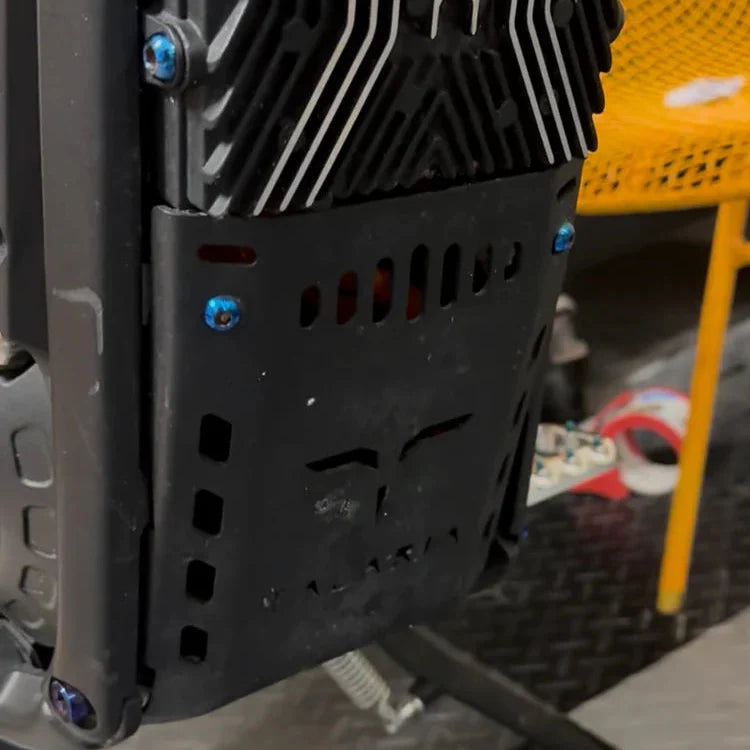 Talaria XXX Bash Guard Titanium Bolts