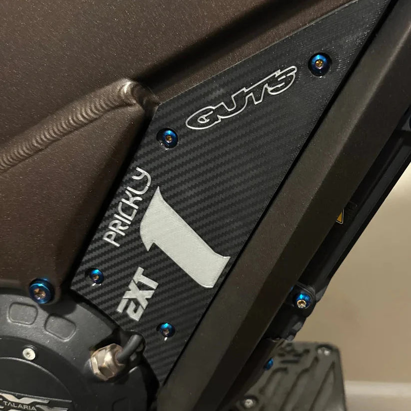 Talaria Side Panel Titanium Bolts