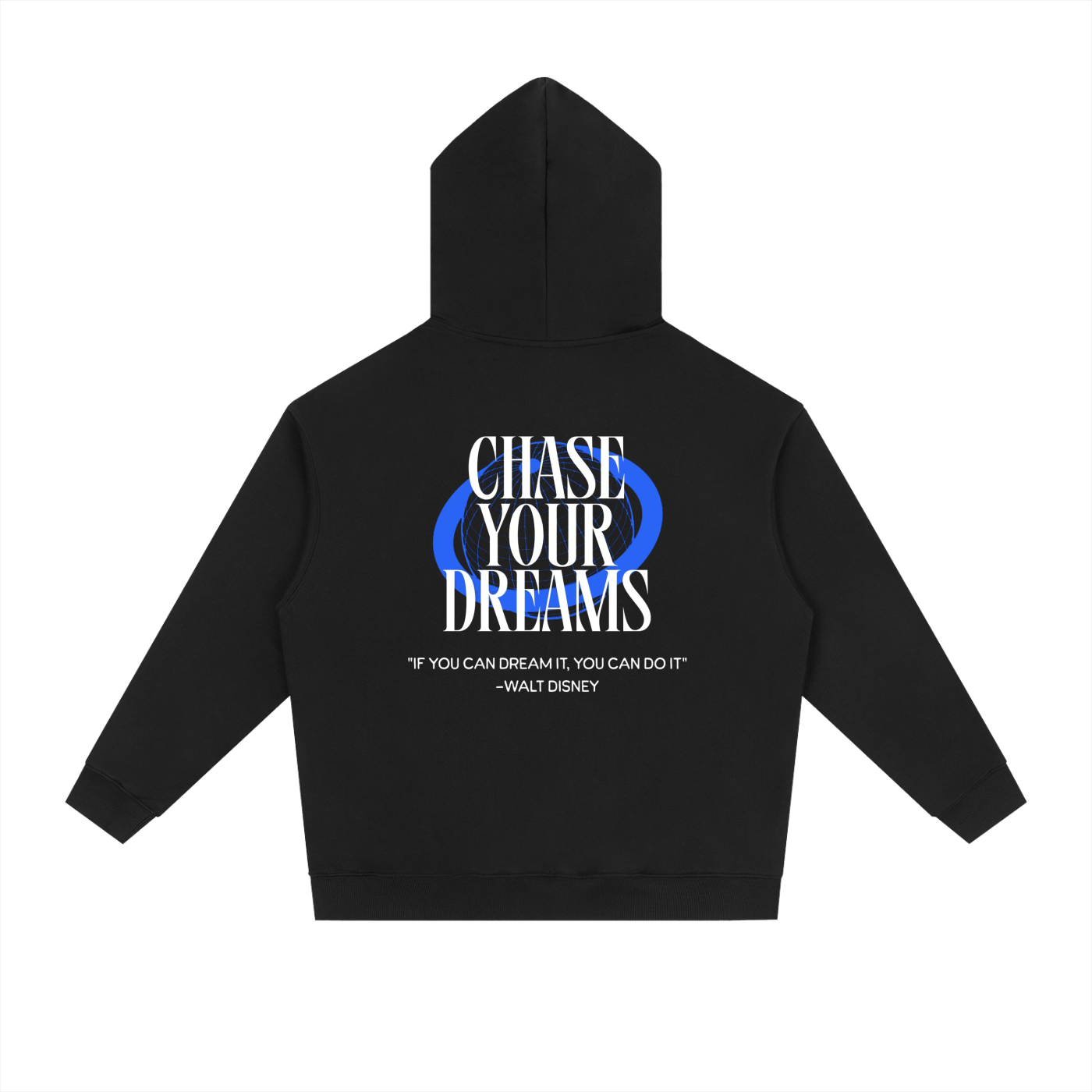 Driplin3.co “CHASE YOUR DREAMS” hoodie