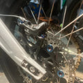 Caliper Mount Titanium Bolts