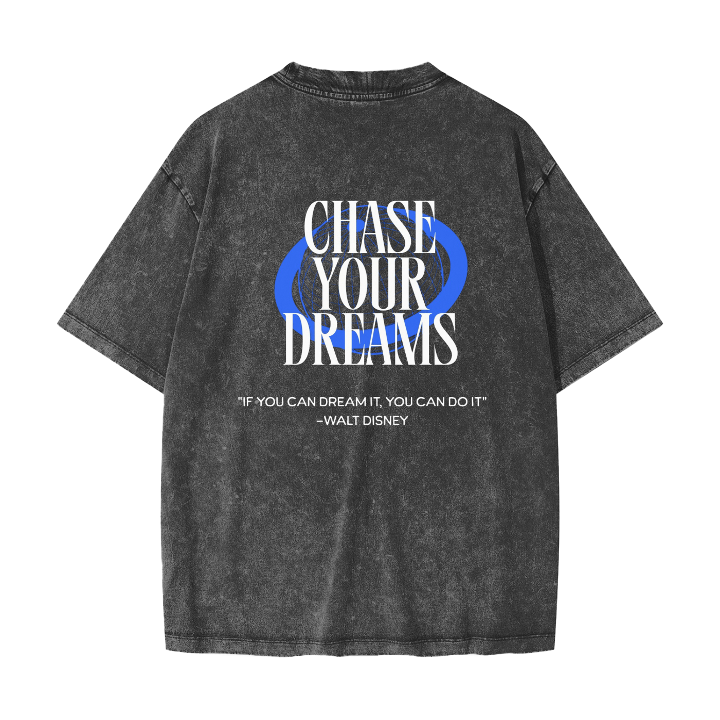 Driplin3.co “CHASE YOUR DREAMS” heavyweight t-shirt